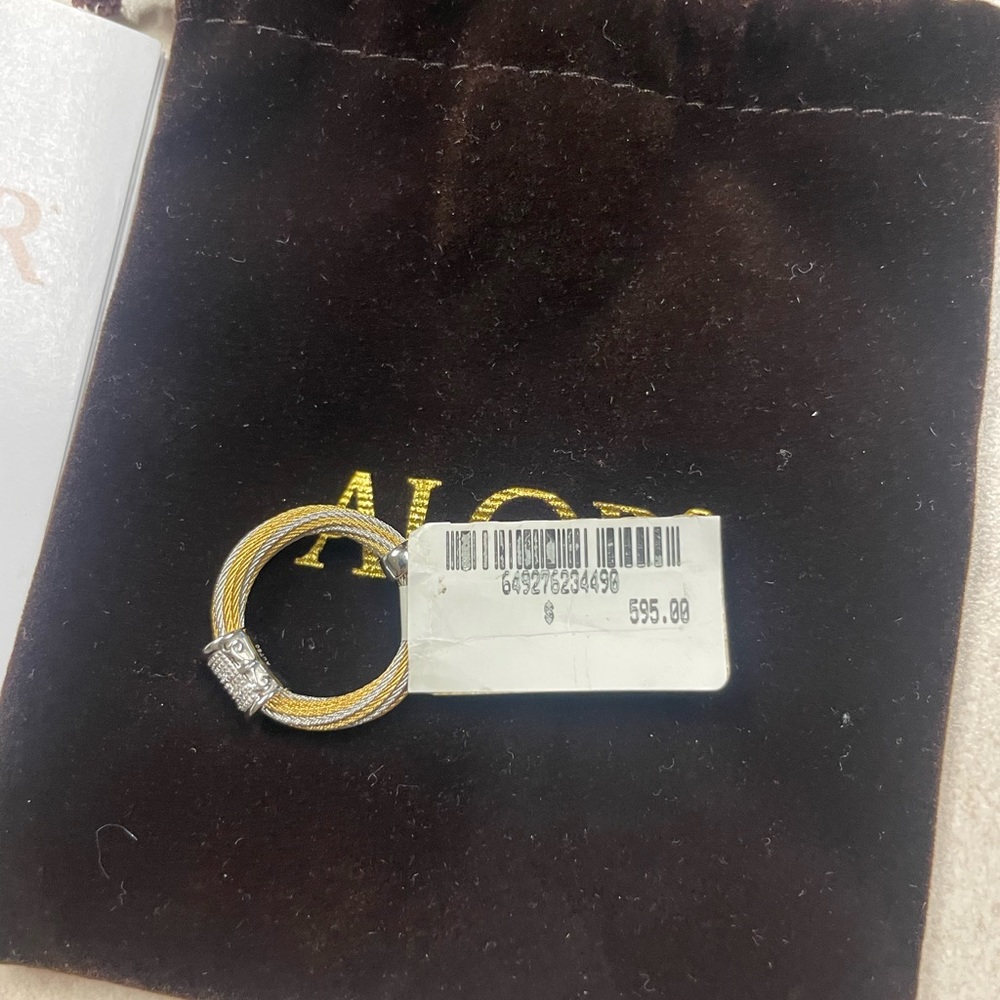 Alor cable ring - Picture 3 of 5